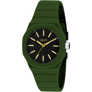 Mens Wristwatch LIU JO LUXURY YACHT TLJ2221 Silicone Green Black - Picture 1 of 1