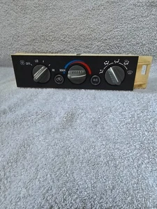 1996 - 2000 OEM CHEVY GMC CLIMATE CONTROL HEATER A/C SILVERADO SUBURBAN YUKON - Picture 1 of 11
