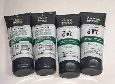 4 Styling Gel Dove Men Care Hair Taming Gel 7 Fl Oz - Image 1 of 4