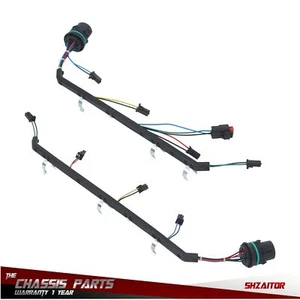 2X Glow Plug Wiring Harness 8C3Z9D930AA 8C3Z12A690BA For 08-10 Ford F-250 F-350 - Picture 1 of 13