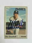 Cal Quantrill (San Diego Padres) Signed 2019 Topps Heritage RC ROOKIE IP AUTO