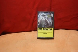 Vintage Cassette Tape Pat Benatar (1985) Seven the Hard Way * Promo HTF - Picture 1 of 3