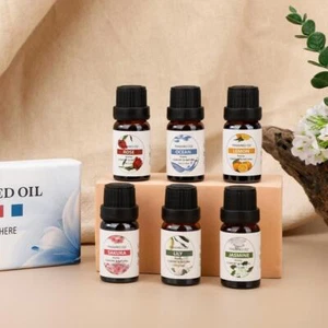 Essential Oils 10mL - Pure and Natural -Therapeutic Aromatherapy Grade Oil V7U2 - Picture 1 of 17