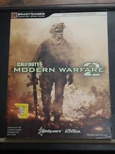 Call of Duty: Modern Warfare 2 Signature Strategy Guide Game Xbox PlayStation Pc - Imagen 1 de 3