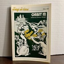 Things To Come SFBC Newsletter Fall 1973 Orbit 12 By Damon Knight