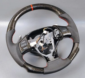 Lexus Is250 Is350 Isf Hydrodipped Honigwaben Multimedia Lenkrad - Bild 1 von 18