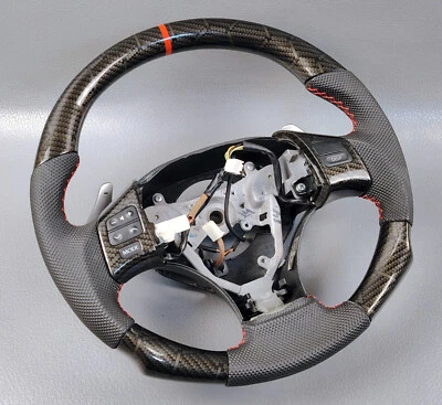 Lexus Is250 Is350 Isf Hydrodipped Honigwaben Multimedia Lenkrad - Bild 1 von 4