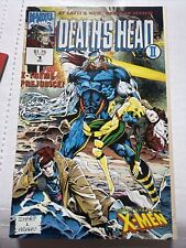 Death's Head II Lot of 5 #1,2,3,4 And 5 Marvel (1992) 2nd Series Comic Books
