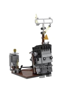 MOC Frankenstein Monster Head 236 pc Brick Building Blocks NEW & Sealed - Picture 1 of 8