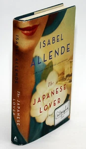 Signed THE JAPANESE LOVER by Isabel Allende SIGNED First Edition 205 HC/DJ Fine - Imagen 1 de 7