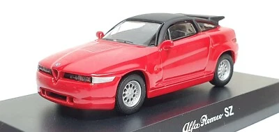 1/64 Kyosho Alfa Romeo SZ RED diecast car model  - Image 1 of 3