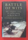 Battle Of Wits By Stephen Budiansky - Codebreaking In World War Ii (Hc/Dj, 2000)