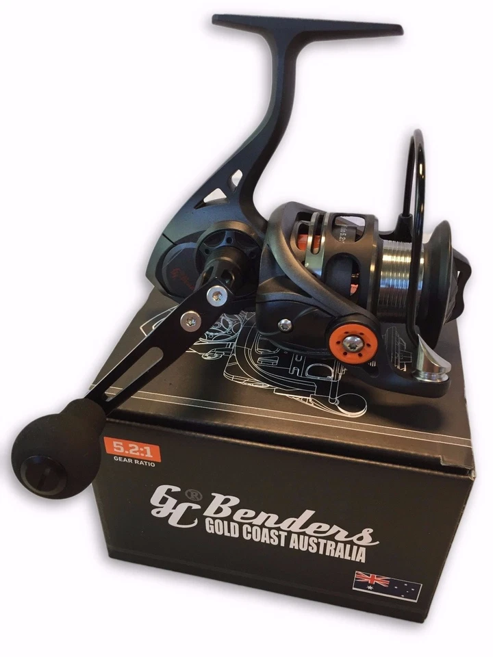 Carrete giratorio de pesca GC Bender 3000 combos de caña todoterreno caña de calidad AU agotada Foto 1 de 4