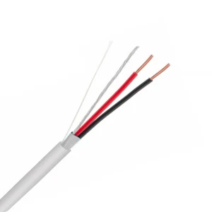 InstallerCCTV 22AWG 2 Conductors (7 Strand)  25ft Alarm Cable (Shielded, Copper) - Picture 1 of 5