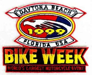 Daytona Bike Week Motorcycle Biker Event Rally Patches Patch !!You Choose Pick!! - Picture 1 of 32