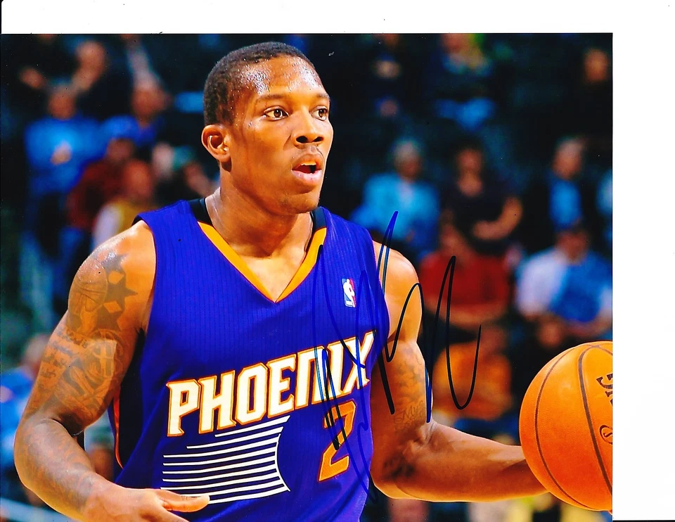 PHOENIX SUNS ERIC BLEDSOE FIRMADO TRAER BOLA ARRIBA 8X10 Foto 1 de 1