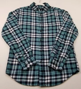 Camisa con botones de franela Goodfellow para hombre pequeña S multicolor a cuadros mangas largas - Imagen 1 de 9