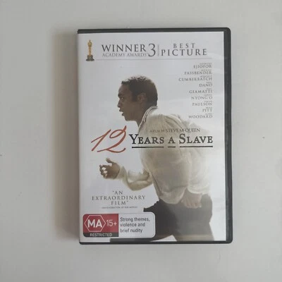 12 Years a Slave (DVD, 2013) - Image 1 of 4