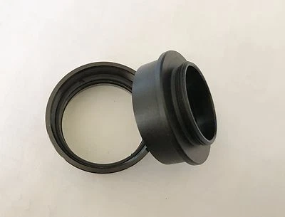 Short C Mount to 1.25" Barrel Adapter f/ Telescope Astrophotography 10mm Height - Image 1 of 4