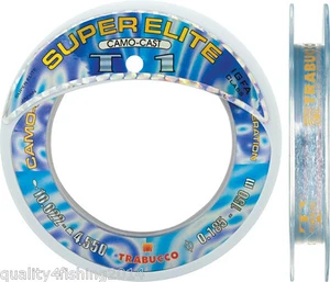 TRABUCCO SUPER ELITE CAMUFLAJE FUNDIDO T1 150mt./165yds. o 300mt/328yds, monofilamento - Imagen 1 de 4
