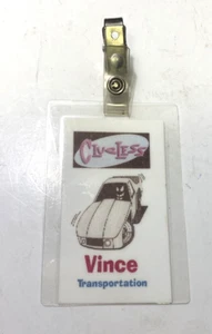 Clueless Movie Prop Film Crew Badge Alicia Silverstone - Picture 1 of 2