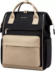 LOVEVOOK Laptop Backpack for Women Teacher Nurse Bag, 15.6 Inch Womens Work Bags - Picture 1 of 7
