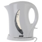 White Cordless Jug Kettle 2.2kw Electric 1.7L Water Gauge Limescale Spout Filter