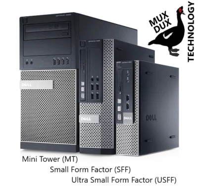 Dell OptiPlex 3020 MT, i3-4160@3.6GHz, 8GB RAM, 500GB HDD, Windows 10 Pro - Image 1 of 4