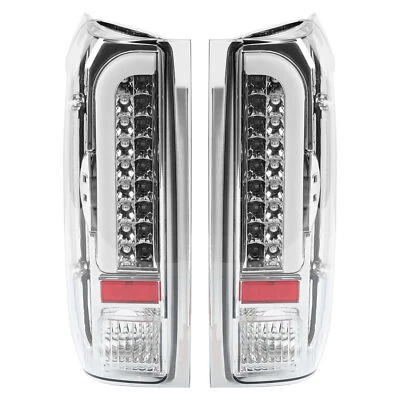 Pair LED Tail Lights Brake Lamps Left&Right For Ford F150 F250 F350 1990-1997 - Image 1 of 4