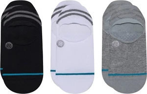 Stance Adult 3 Pk Multicolor No Show Cotton Cushion Gamut 2 Sock Set Sz L 9-12 - Picture 1 of 1