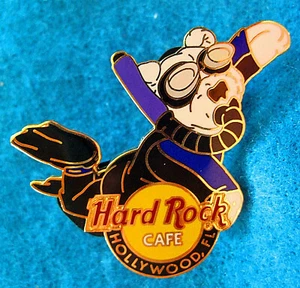 HOLLYWOOD FL *HERRINGTON CITY BEAR SERIES* SCUBA DIVER POLAR Hard Rock Cafe PIN - Picture 1 of 1