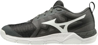 Women Mizuno Wave Supersonic 2 Volleyball Shoes Black Grey White 430288.9092 - Image 1 of 4