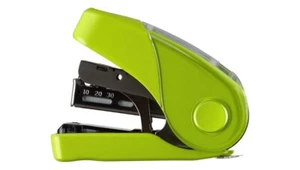 Max HD-10FL3Kgreen Flat Clinch Staples200 Staples with Storage Space for Stapler - Picture 1 of 7