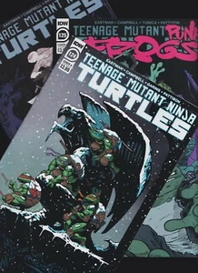 TEENAGE MUTANT NINJA TURTLES 85-141 TMNT IDW comics sold SEPARATELY you PICK - Picture 1 of 74