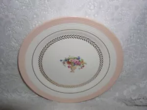 American Limoges Treasure Island Salat Dessert Teller - Bild 1 von 3
