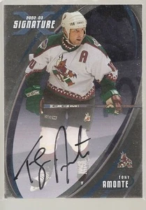 2002-03 BAP Signature Series Autographs #115 Tony Amonte SP - Bild 1 von 1