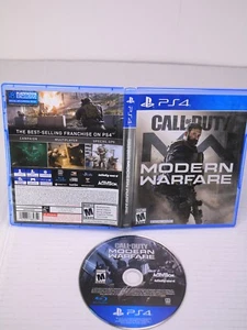 Call of Duty: Modern Warfare - Sony PlayStation 4 Tested Clean See Pics - Picture 1 of 11