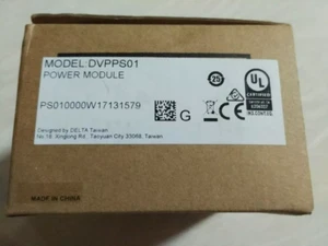 NEW Delta Power Supply DVP-PS01 DVPPS01 24VDC 24V DC Din Mount - Picture 1 of 1