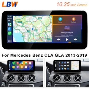 10.25'' Car Multimedia Screen Carplay Linux For Mercedes Benz GLA X156 2015-2019 - Picture 1 of 12