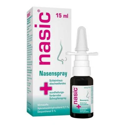nasic Nasenspray · 15 ml · PZN 10065578