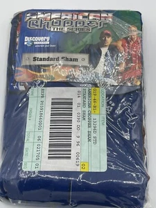 Funda de almohada estándar simulada American Chopper The Series Springs Industries Inc - Imagen 1 de 2