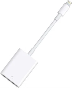 Apple MFi Certified iPhone SD Card Reader Lightning to SD Card Camera Reader for - Picture 1 of 9