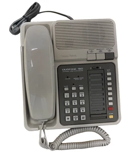 Radio Shack Duofone 160 43-293 1983 de colección - Imagen 1 de 6