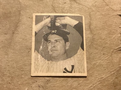 Joe Page 1948 Bowman Rookie #29 New York Yankees - Very Good - No Creases - - Image 1 of 2