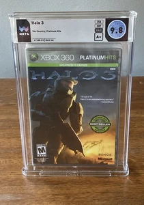 Halo 3 Microsoft Xbox 360 Factory Sealed Brandneu WATA 9.8 A+ Bungie Graded - Bild 1 von 9