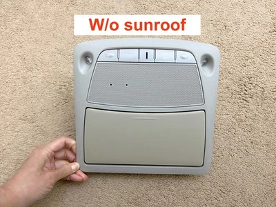 2017-2018 Nissan Altima Sentra Overhead Console Dome Map Light Sunglasses Holder Foto 1 de 4