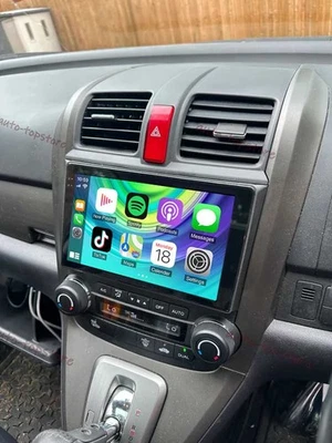 For 2007-2011 Honda CRV CR-V 9" Android 15 Stereo CarPlay GPS Car Radio Player - Image 1 of 4
