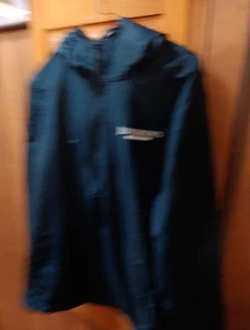 Jefferson’s Bourbon Navy Blue  Jacket  Rain/wind Breaker Brand New! Size S Small - Picture 1 of 3