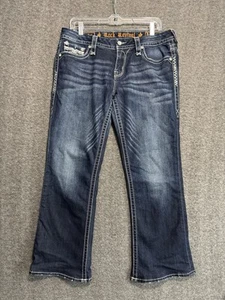 Rock Revival Damengröße 30 (32 x 28) Betty Mid-Rise Easy Boot Cut Denim Jeans - Bild 1 von 10