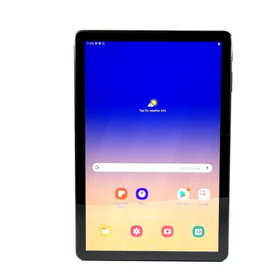Samsung Galaxy Tab S4 64GB Wi-Fi 10.5 in Black Average Condition Grade C 671 - Image 1 of 4